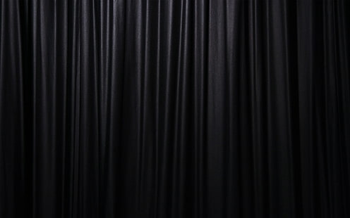 czarna tkanina, tkanina, linie, pionowa, ciemna, Tapety HD HD wallpaper
