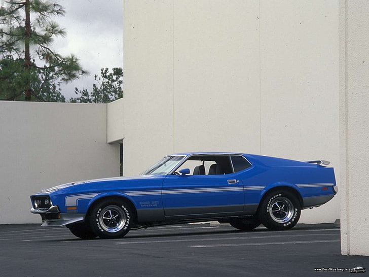 Ford, Ford Mustang Mach 1, HD wallpaper