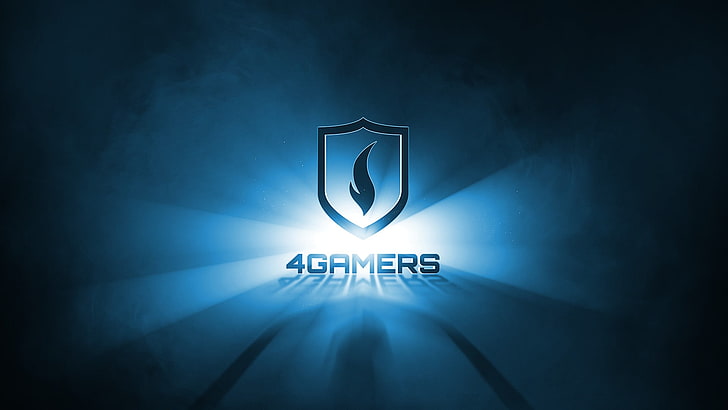 4 Gamers лого, видео игри, 4Gamers, геймъри, HD тапет