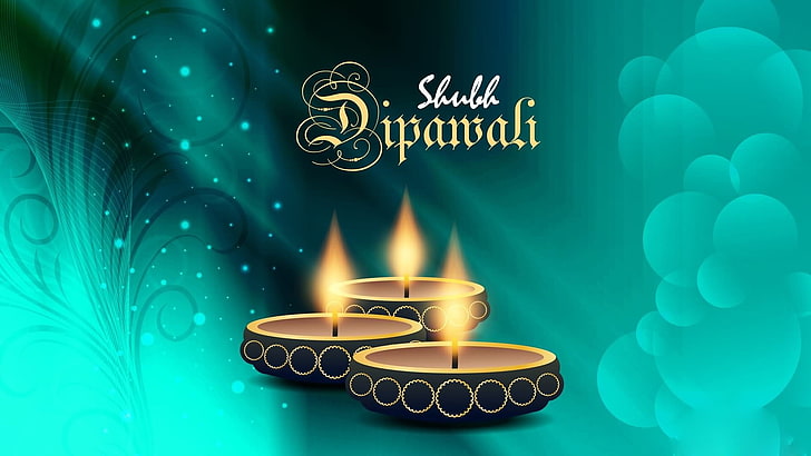 Fond d'écran sur le thème Happy Diwali Festival 2016 14, Fond d'écran HD