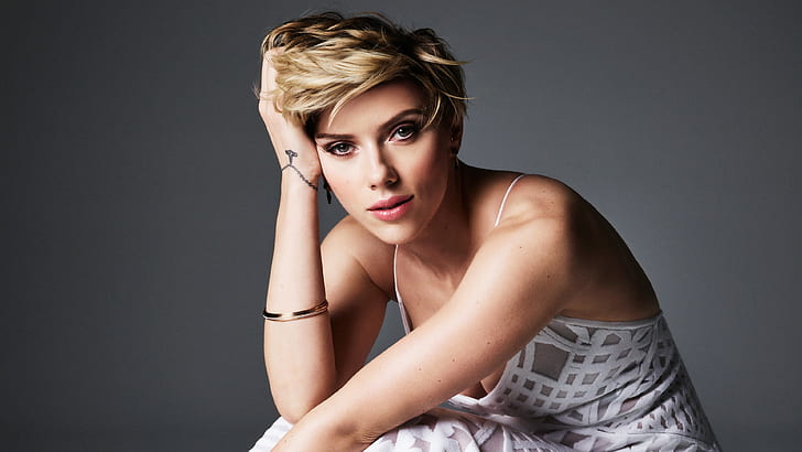 mulheres, Scarlett Johansson, HD papel de parede
