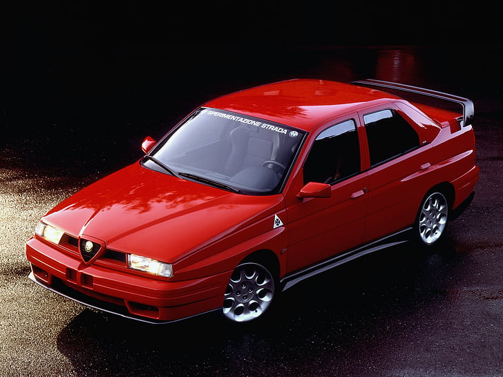 155, 1993, Alfa, Romeo, Sperimentazione, Strada, HD-Hintergrundbild
