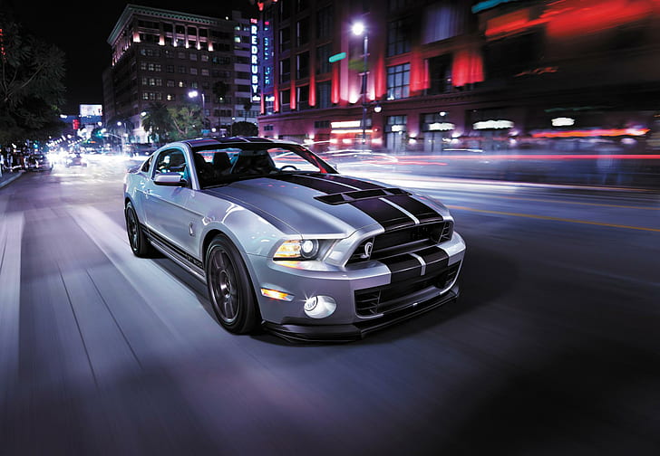 Ford Saleen George Follmer Edition Mustang, 2014 shelby mustang gt500, car, HD wallpaper