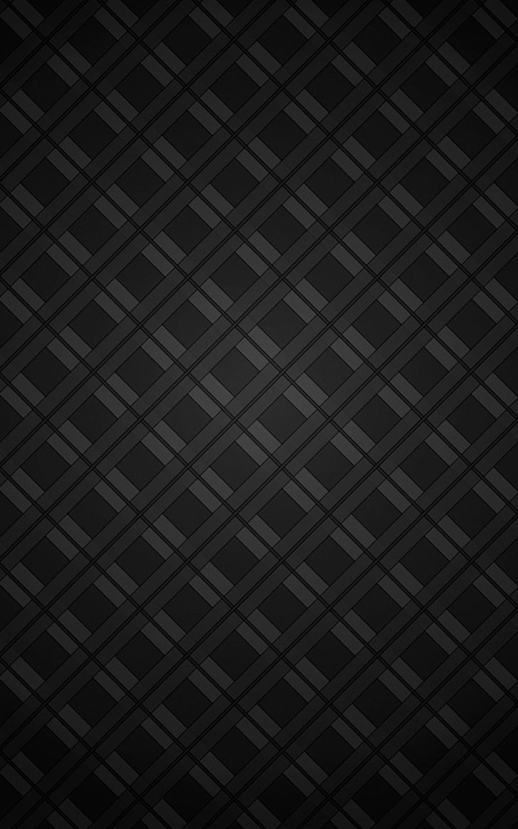 tekstil kotak-kotak abu-abu dan hitam, wallpaper kotak abu-abu, pola, satu warna, minimalis, seni digital, tampilan potret, Wallpaper HD, wallpaper seluler