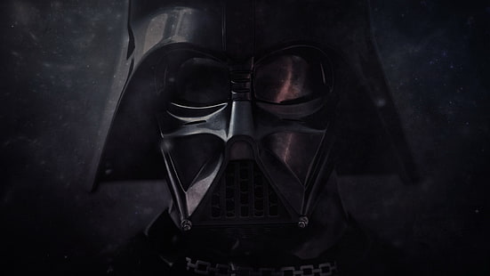 Darth Vader aus Star Wars, Star Wars, Darth Vader, Maske, Sith, Science-Fiction, HD-Hintergrundbild HD wallpaper