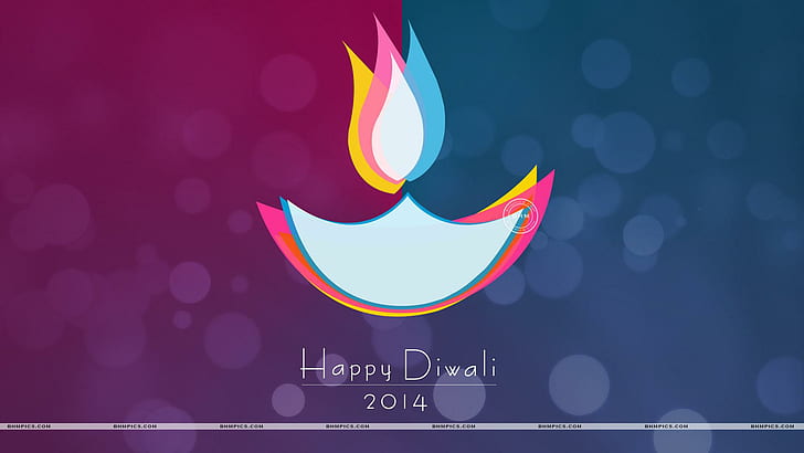 Diwali Diya In Floral, 축제 / 휴일, 디 왈리, 축제, 휴일, HD 배경 화면