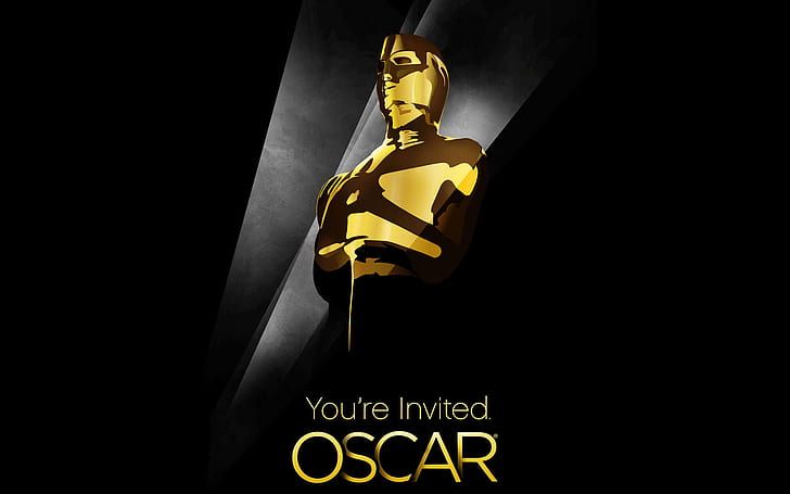 OSCAR Einladung HD, Oscar Award Einladung, Fotografie, Oscar, Einladung, HD-Hintergrundbild