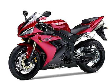 мотоциклет, Yamaha R1, превозно средство, HD тапет HD wallpaper