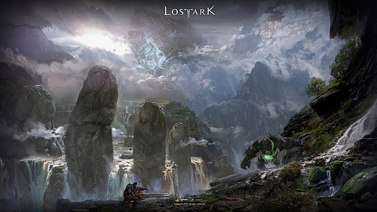วิดีโอเกม Lost Ark, วอลล์เปเปอร์ HD HD wallpaper
