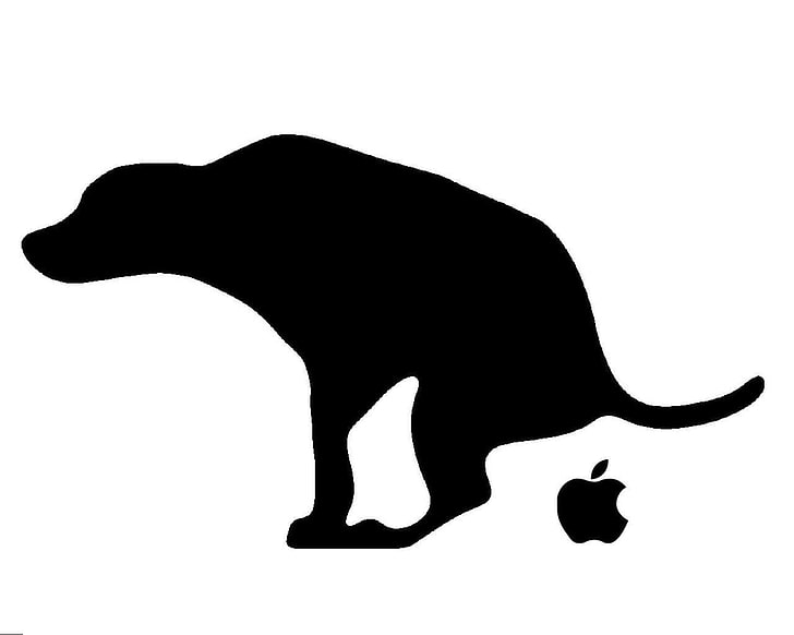 apple inc dogs operating system wars logos 1280x1024  Animals Dogs HD Art , dogs, Apple Inc., HD wallpaper