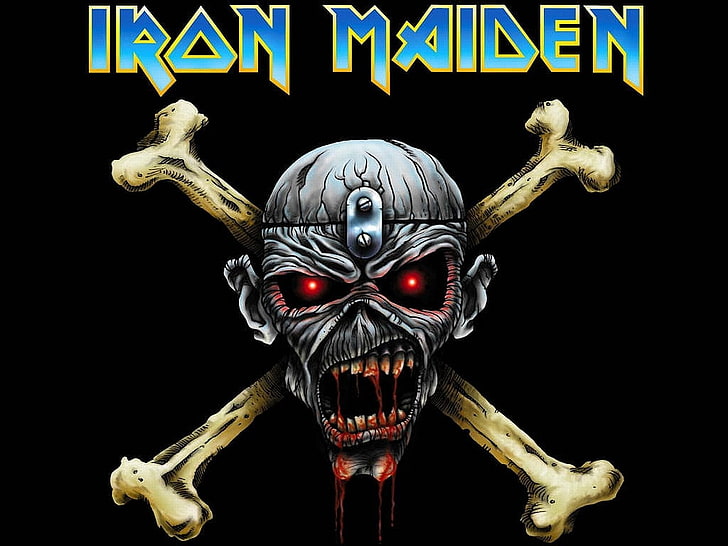 Fond d'écran numérique Iron Maiden, Groupe (Musique), Iron Maiden, Fond d'écran HD