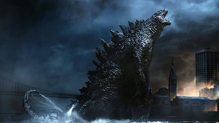 2014, Film, Godzilla, Bild, HD-Hintergrundbild