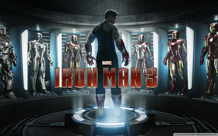 Iron Man, Iron Man 3, Fondo de pantalla HD