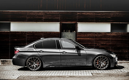 BMW, F30, Auto, Stanceworks, Haltung, HD-Hintergrundbild HD wallpaper