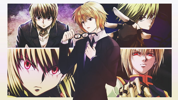 Anime, Hunter x Hunter, Kurapika (Hunter × Hunter), Wallpaper HD