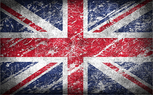 علم المملكة المتحدة ، علم ، المملكة المتحدة ، العلم البريطاني، خلفية HD HD wallpaper