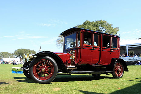 1536x1024, 1910, кола, класически, двоен, призрак, лимузина, пулман, ретро, ​​ролс ройс, сребро, превозно средство, HD тапет HD wallpaper