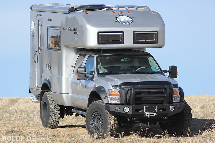 2013, 4x4, camper, f 550, ford, offroad, truck, xv lt, HD wallpaper