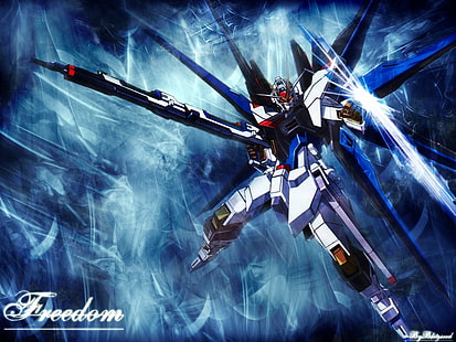 Gundam Gundam seed Gundam zero Freedom Anime Gundam Seed HD Art, gundam, gundam seed, seed, Gundam zero, Fondo de pantalla HD HD wallpaper