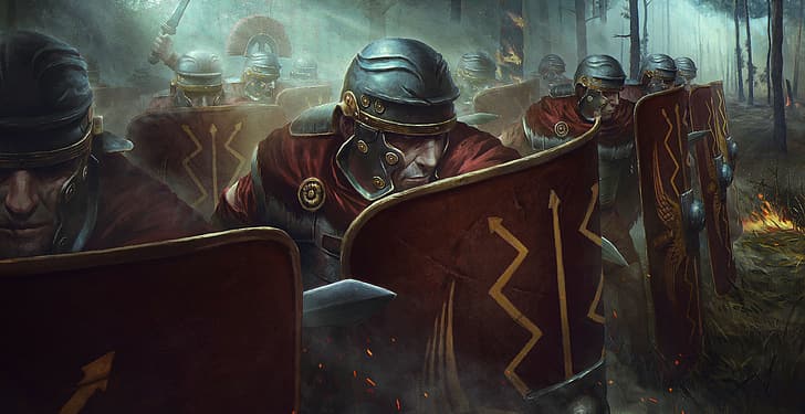 ทหาร นักรบ โล่ กองทัพ กองพัน ทหาร วิดีโอเกม Total War: Rome II หุ้มเกราะ นักรบโรมัน จักรวรรดิโรมัน, วอลล์เปเปอร์ HD