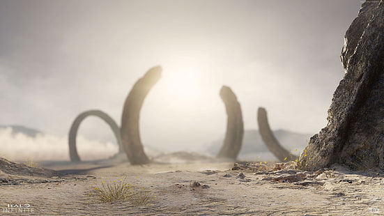 E3 2018, Halo Infinite, Screenshot, 4K, HD-Hintergrundbild HD wallpaper