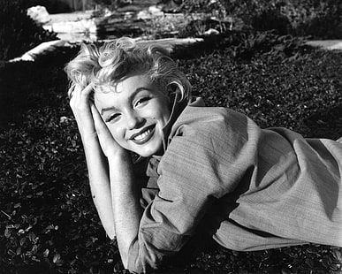 Marilyn Monroe, Actress, Beautiful, HD wallpaper HD wallpaper