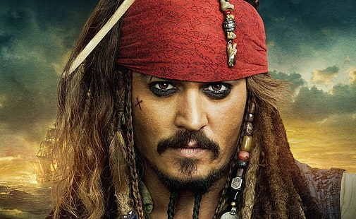 Pirates Of The Caribbean On Stranger Tides -... HD Wallpaper, Pirates of the Carribean Jack Sparrow, filmer, Pirates of the Caribbean, Johnny Depp, på främmande tidvatten, Pirates of the Caribbean på främmande tidvatten, Jack Sparrow, Johnny Depp som kapten Jack Sparrow, HD tapet HD wallpaper