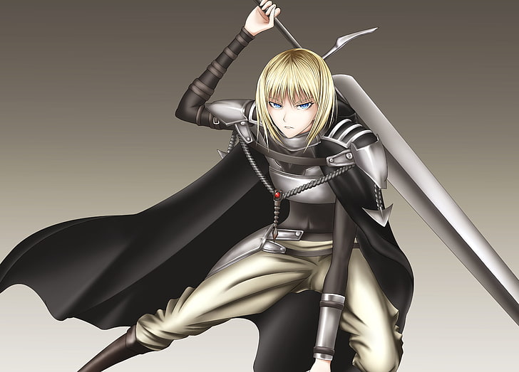 Anime, Claymore, Clare (Claymore), Wallpaper HD