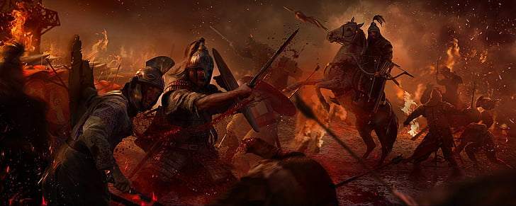 Total War, Total War: Atila, Fondo de pantalla HD