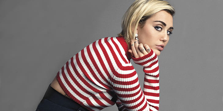 2016, Miley Cyrus, Marie Claire, 4K, HD masaüstü duvar kağıdı