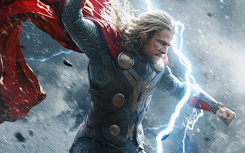 Thor 2 The Dark World Movie หนังดาร์กโลก ธ อร์, วอลล์เปเปอร์ HD HD wallpaper