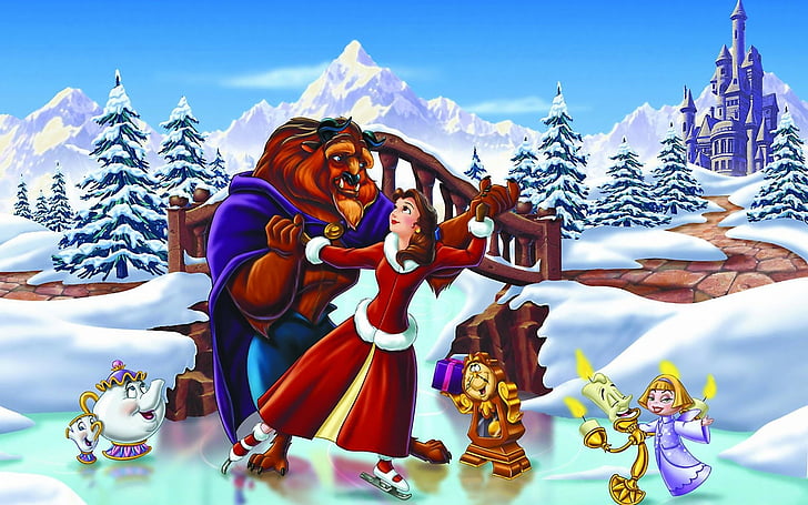 Beauty And The Beast, HD wallpaper