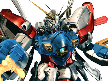 мех, Gundam, робот, HD тапет HD wallpaper