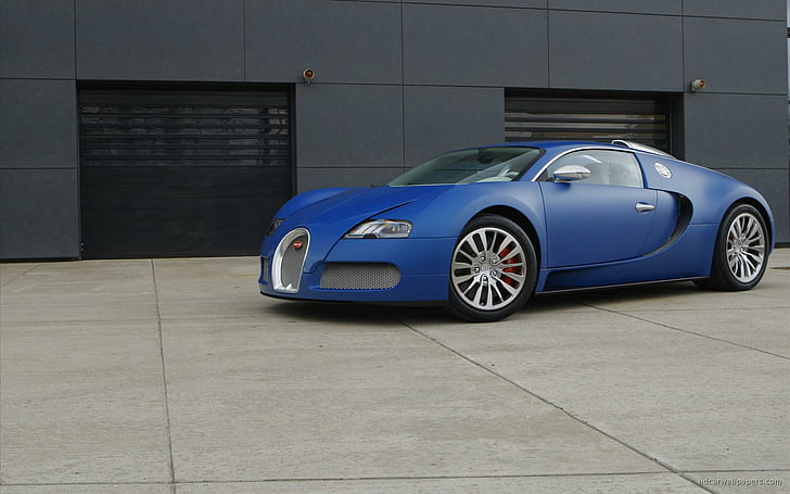 Bugatti Veyron Bleu Centenaire 2, син спортен автомобил, bugatti, veyron, bleu, centenaire, автомобили, HD тапет