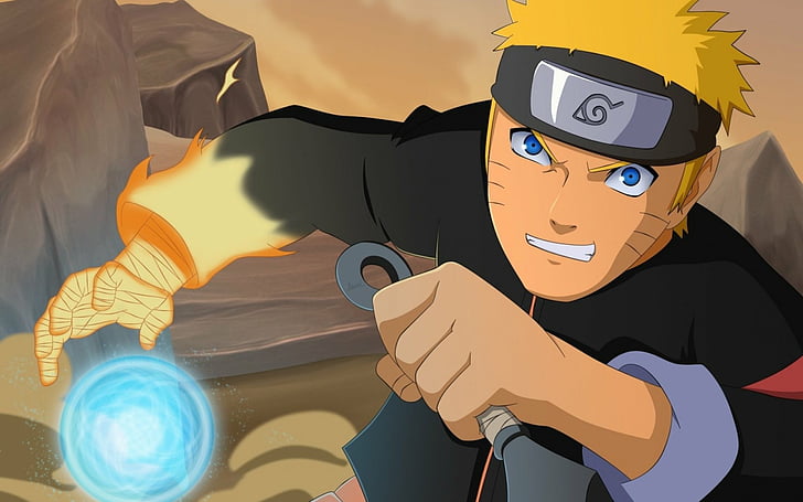 Anime, Naruto, Naruto Uzumaki, Rasengan (Naruto), HD-Hintergrundbild
