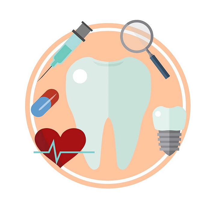 tandvård, tandvård, tandimplantat, tandläkare, tandvård, hälsa, injektion, medicinering, munhälsa, tänder, tand, HD tapet