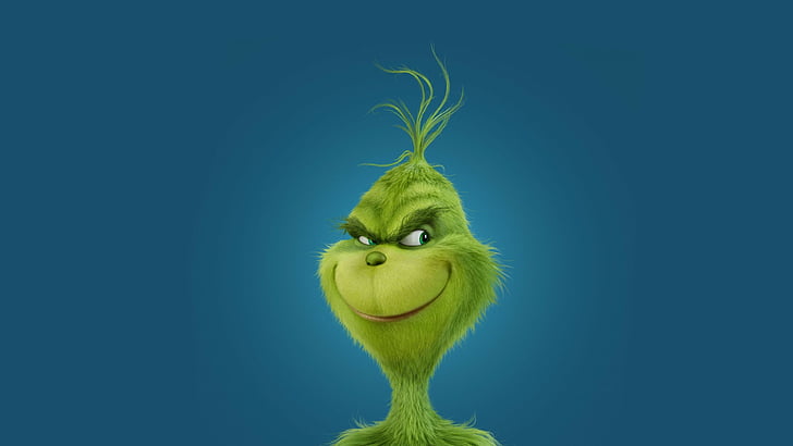 Grinch, How the Grinch Stole Christmas, Grinch, green, HD wallpaper