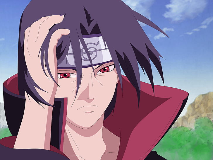 Naruto, Itachi Uchiha, HD-Hintergrundbild