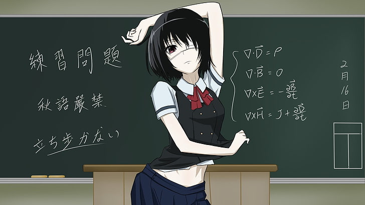 anime, anime kızlar, Başka, Misaki Mei, HD masaüstü duvar kağıdı
