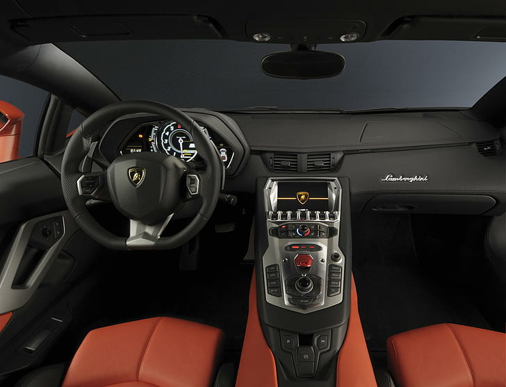 Lamborghini Aventador LP 700-4 Pirelli Edition, lamborghini_aventador 14, легковой автомобиль, HD обои