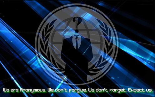 Anonymous Gruppe Hintergrundbild, Technologie, Anonymous, HD-Hintergrundbild HD wallpaper