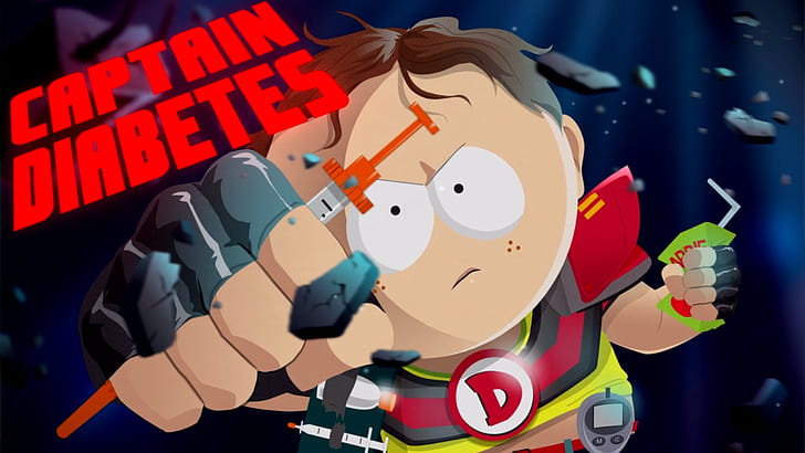 South Park, jeux vidéo, South Park: Fractured But Whole, humour, Fond d'écran HD