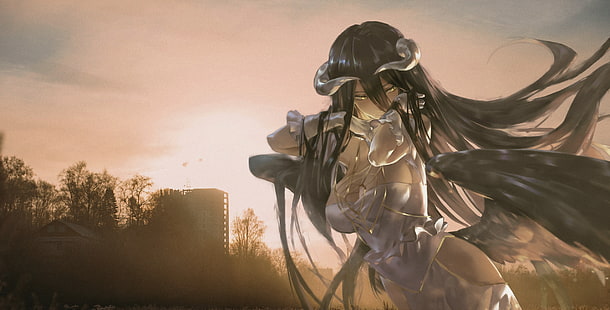 Anime, Stadt, 2D, irl, Overlord (Anime), HD-Hintergrundbild HD wallpaper