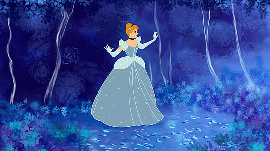 Movie, Cinderella (1950), HD wallpaper HD wallpaper
