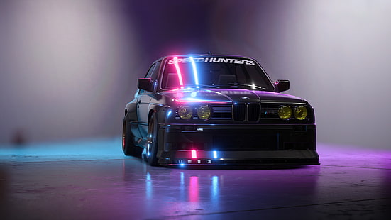 Auto, The game, BMW, Machine, NFS, BMW M3, Rendering, Concept Art, The front, BMW E30, Payback, BMW E30 M3, NFS Payback, Transport and Vehicles, Yannick, by Yannick, HD wallpaper HD wallpaper