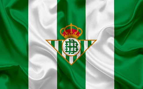  Soccer, Real Betis, Emblem, Logo, HD wallpaper HD wallpaper