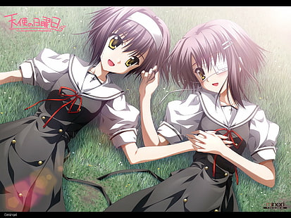 Anime, Ef, Chihiro Shindou, Ef (Anime), Kei Shindou, ef: A Tale of Melodies, ef: A Tale of Memories, HD tapet HD wallpaper
