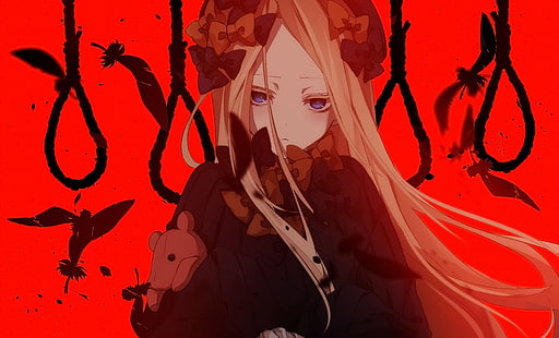 Serie Fate, Fate / Grand Order, Abigail Williams (Fate / Grand Order), Sfondo HD HD wallpaper