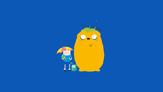 Fernsehserie, Adventure Time, BMO (Adventure Time), Finn (Adventure Time), Jake (Adventure Time), HD-Hintergrundbild HD wallpaper