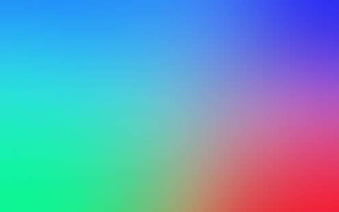 rainbow, color, gradation, blur, cirle, HD wallpaper HD wallpaper